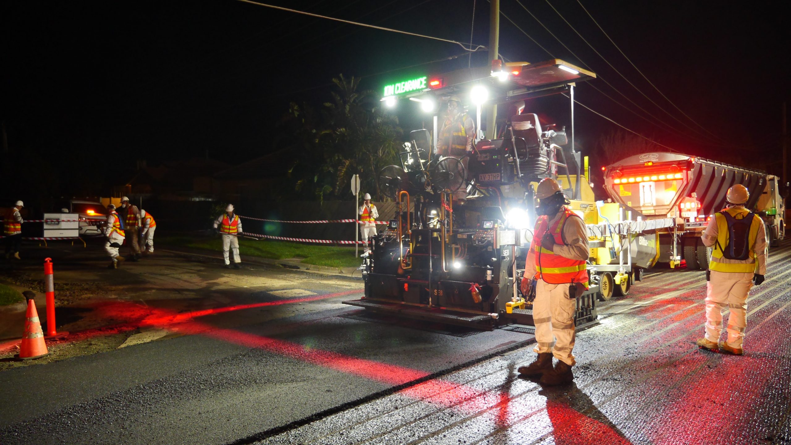 From old tyres to new roads – major trial begins in Melbourne