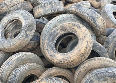 Time to stop dumping used tyres with dodgy overseas operators