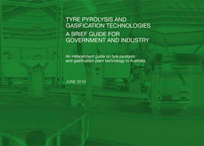 TSA report demystifies Pyrolysis and Gasification of waste tyres