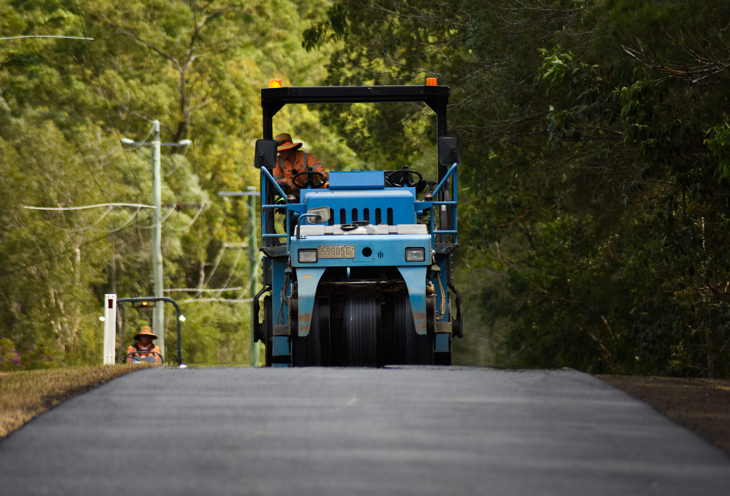 Old Rubber Hits the Road in QLD